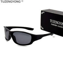 TUZENGYONG 2019 Brand Classic Black Frame Polarized Sunglasses Men Women Driving Sun glasses Outdoor Anti-glare Eyewear Oculos 2024 - buy cheap