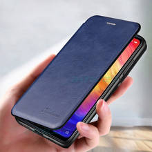 Кожаный флип-чехол для Huawei P30Pro P40 P30 P20 Mate 30 20 Lite Pro P Smart Plus 2019 Honor 10 20 9 Lite, магнитный чехол-бумажник 2024 - купить недорого