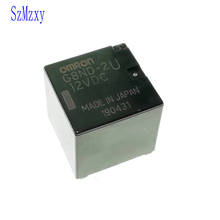 5PCS 10PCS/LOT G8ND NEW Auto Relay G8ND-2U-12VDC G8ND-2U 12VDC 12V DIP8 2024 - buy cheap