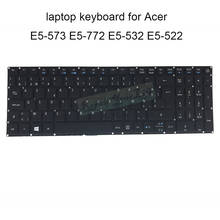 Reemplazo de Teclado retroiluminado, accesorio para Acer E5-772 E5 573 522 BE Belgian SW Swiss black LV5P A51BWL genuino, nuevo, E5 532 2024 - compra barato