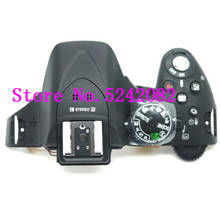Peças de reparo para câmera d5200, cobertura superior da câmera original para nikon d5200, 95% 2024 - compre barato
