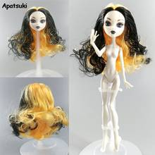 Juguetes DIY para niños, accesorios para muñecas, cabeza de muñeca para Monster High, muñecas Monster Doll 1/6 BJD, los mejores regalos 2024 - compra barato