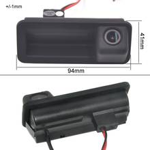 for Ford Mondeo CHIA-X S-Max Fiesta Escort Carnival Focus Trunk Handle Car rear view reverse backup parking camera Night Vision 2024 - buy cheap