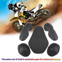 Motorcycle Protective Gear Motocross Shoulders Protector Knee Pad Motorbike Body Armor Motorcycle Biker Equipment Protector Ac 2024 - buy cheap