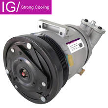 Compressor ac para carro chevrolet aveo aveo 5 l4 1.6l., para ar-condicionado de carro, 2009 l, 2011 l, 1522234, 95953032, 715560, 95966586. 2024 - compre barato