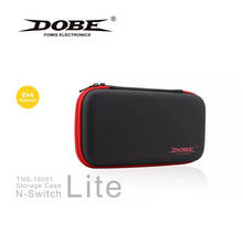 DOBE-Bolsa de almacenamiento portátil para Nintendo Switch Lite, Mini Switch con protección EVA, carcasa dura, caja de almacenamiento 2024 - compra barato