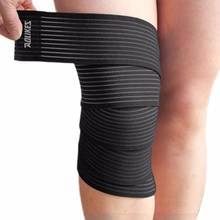 Bandagem suporte de compressão para tornozelo, cotovelo elástico de força para homens e mulheres 2024 - compre barato