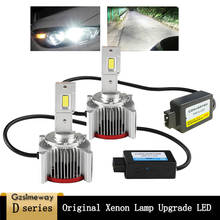Canbus Car Light D3S D4S D4R D2S Led Headlight Bulb D1S D2R D5S D8S 70W 17200LM Error Free for Factory HID Lamp 2024 - buy cheap