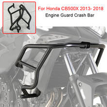 For HONDA CB500X 2013 2014 2015 2016 2017 2018 Motorcycle Motorbike Front Engine Guard Crash Bars Frame Protector Bumper New 2024 - buy cheap