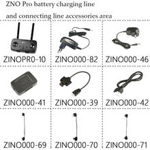 Hubsan Zino Pro-Cable de carga de batería de Dron inteligente, accesorios de Cable de Control remoto, área Original auténtica 2024 - compra barato