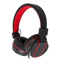 Wired Foldable Portable HiFi Stereo Headphone Heavy Bass Gaming Headset with Mic Foldable Portable Wired Microphone Great Gift 2024 - buy cheap