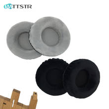 Almofadas de ouvido para ATH-AD500 ath ad500 manga veludo couro earpads earmuff capa almofada substituição copos travesseiro 2024 - compre barato