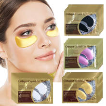 Collagen Crystal Patches Under Eye Bags Remove Dark Circles Moisturizing Eye Patch Mask Anti Wrinkle Golden Gel Mask Skin Care 2024 - buy cheap