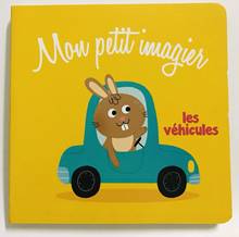 Parent Child Kids Toddler Baby French Book Vehicle Knowledge Word Early Education Lovely Cute Picture Cardboard Book Age 0-3 2024 - buy cheap