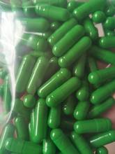 1000pcs/lot Green Size 0# Separated Empty Capsule Shells Full Green Clored Capsule Shells, Green-Green Hollow Gelatin Capsules 2024 - buy cheap