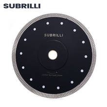 SUBRILLI 1PC 200mm Superthin Diamond Wheel Cutting Disc X Mesh Turbo Rim Segment Dry or Wet 8 Inch Saw Blade 2024 - buy cheap