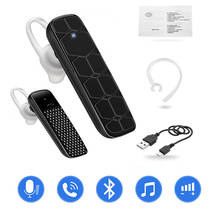 Mini Auriculares internos inalámbricos con Bluetooth, Auriculares manos libres con Bluetooth, Auriculares para teléfono 2024 - compra barato