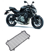 Motorcycle Radiator Protector Guard Grill Cover Cooled Protector Cover For Kawasaki z650 Z 650 2017 2018 2019 2024 - buy cheap