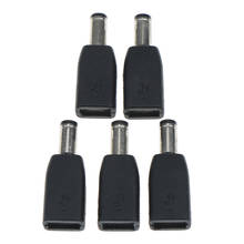 1pcs USB 2.0 Micro-B Female To DC Connector 5.5mm x 2.1mm Male 5V DC Power Supply Adapter Connector 2024 - buy cheap