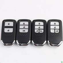 2PCS Replacement Smart Remote Key Shell Case Fob 2/3/4 Button For Honda Civic CRV XRV Jade FIT Accord Remote Fob case cover 2024 - buy cheap