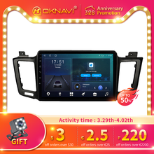 Para toyota rav4 4 2012-2018 2din rádio do carro android multimídia jogador navegação gps bluetooth suporta wifi 4g autoradio sem dvd 2024 - compre barato