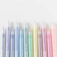 Color Gel Pen Cute Pen Stationary Kawaii School Supplies Gel Pens School Stationary Office Suppliers Pen Kids Gift Office 2024 - buy cheap