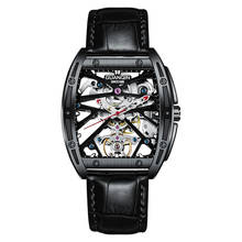 Guanqin-novo relógio masculino luxuoso, automático, luminoso, à prova d'água, mecânico, 2020 2024 - compre barato