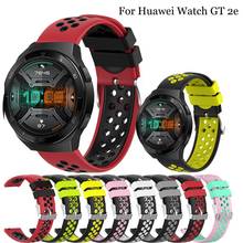 Smart Watch Strap For HUAWEI Watch GT 2e Band Silicone Band Breathable Bracelet Durable Sport Replacement Belt 2024 - buy cheap