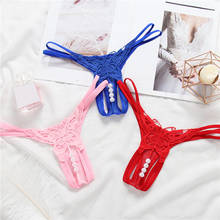 G-string Panties Women's Underwear Sexy Panties Female Underpants Thong Transparent Women's Underpants Lingerie Female Briefs 2024 - buy cheap