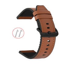 Silicone Leather Watch Strap For Fossil CH2564 CH2565 CH2891CH3051 wristband 22mm black brown Coffee watchband 2024 - buy cheap