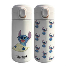 Disney Cup Stitch Thermos Bottle Childen Cartoon Water Cups 304 Stainless Steel Portable 300ML 450ML 2024 - buy cheap