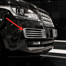 Front Bumper Fog Lamp Light Grille Cover Trim Sticker for Land Rover Range Rover Vogue SE Autobiography L405 2013-2017 Accessory 2024 - buy cheap