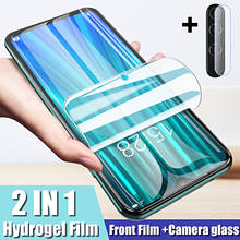 Hydrogel Film For MOTO G9 Plus G8 G8 Power Lite G7 Power G 5G Plus Screen Protector Camera Len Film For Motorola G9 Play 2024 - buy cheap