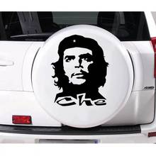 CS-1334# 15*18.2cm Che funny car sticker vinyl decal white/black for auto car stickers styling 2024 - buy cheap