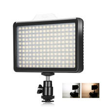 Luz LED bicolor regulable de 176 LEDs, 12W, 3300-5600K, para estudio de fotografía, YouTube, Grabación de Vídeo 2024 - compra barato
