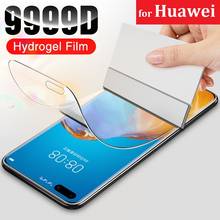Hydrogel Protective Film for Huawei P40 P30 P20 Pro Lite (Not Glass) on Honor 10 Lite Mate 30 20 Pro 9X 8X Screen Protector 2024 - buy cheap