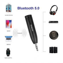 Bluetooth Receiver 5.0 3.5mm Audio Receptor Wireless Music Adapter Converter for Headphones Car Aux Stereo Audio Adapter 2024 - buy cheap