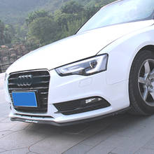 2,5 м автомобильный бампер для губ протектор из углеродного волокна Резиновая полоса для Subaru Forester Outback Legacy Impreza XV BRZ 2024 - купить недорого