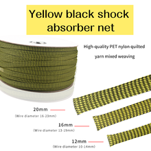 Audio Line Braided Sleeving PET Shock Net RCA / XLR / Power / Speaker Cable Wire Net 3mm/5mm/8mm/12mm/16mm/20mm 2024 - buy cheap