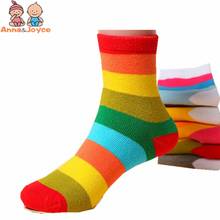 20pairs/lot 100% Cotton Girls Boys Socks Children Sock Boys Girls Socks Suit 1- 5 Years Kids Gifts 2024 - buy cheap