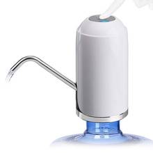 Hot Water Bottle Pump, Electric Drinking Water Pump 5 Gallon Water Bottle Cooler Dispenser Usb Charging Portable Water Dispenser 2024 - buy cheap