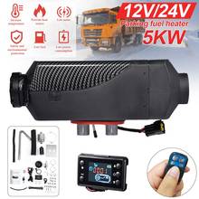 New 12V/24V 5KW Universal Car Diesel Fuel Air Parking Heater Compact Automatic For RV/Trailer/Trucks/Motor-home/Boats/Camper Van 2024 - buy cheap