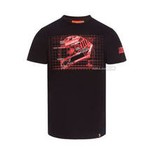 Camiseta de motocicleta Edición especial, casco de prueba, camiseta de Motocross, 2020 2024 - compra barato