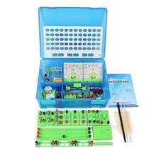 Basic Circuit Electricity Magnetism Learning Kit Physics Student Learning Aid Physics Science Experiment Toy Teaching Kid 2024 - buy cheap