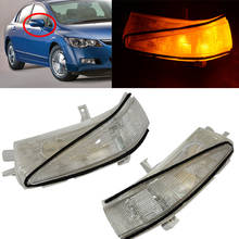 Kamshing-lâmpada led de ré para honda civic, 2 peças, fa1, fd1, fd2, retrovisor, 2006, 2007, 2008, 2009, 2010, 2011 2024 - compre barato