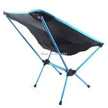 Hot Sale Portable Lightweight Folding Camping Chair Seat for Outdoor Fishing Hiking Leisure Picnic Beach Chair BBQ Folding Stool 2024 - buy cheap