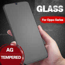 Матовое закаленное стекло для Oppo A3 A5 A9 2020 A3s F11 R17 Pro A11X 5G A 2 2F 2Z 9D 2024 - купить недорого