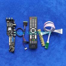 Kit de placa controladora para LP133WH2 (TL), (N1), (TL), (N3), (TL), (N4), USB + AV, señal digital, DVB-T, LCD, 1366x768, LVDS-40Pin, 3663 2024 - compra barato
