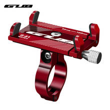 GUB Aluminum 3.5-7.2inch Bicycle Phone Holder Adjustable MTB Road Bike Motorcycle Universal Handlebar Clip Stand GPS  Bracket 2024 - buy cheap