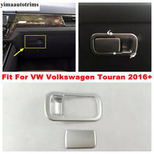 Cubierta de mango de guantera, accesorio de lentejuelas para la mano, ajuste de cubierta para Volkswagen Touran 2016 - 2019 2024 - compra barato